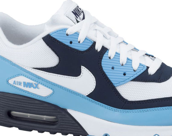 Nike Air Max 90 - Chlorine Blue - Obsidian @ NikeStore