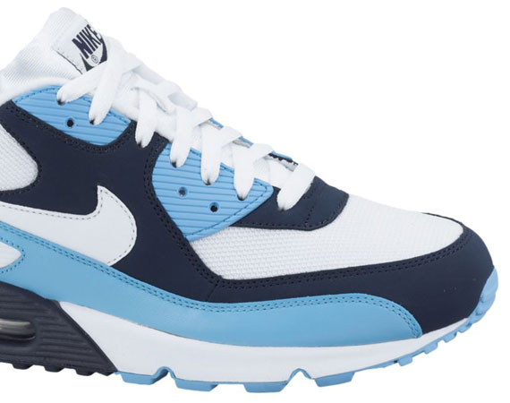 Nike Air Max 90 Obsidian Chlorine Blue White 03