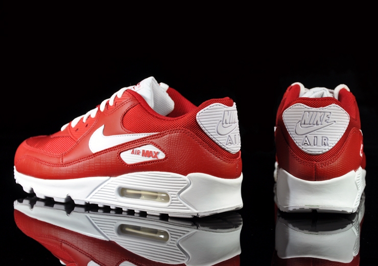 Nike Air Max 90 Si Varsity Red White 3