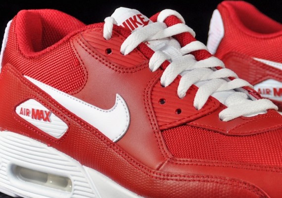 Nike Air Max 90 SI – Varsity Red – White