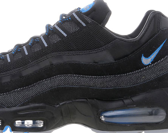 Nike Air Max 95 - Black - Stealth - Photo Blue