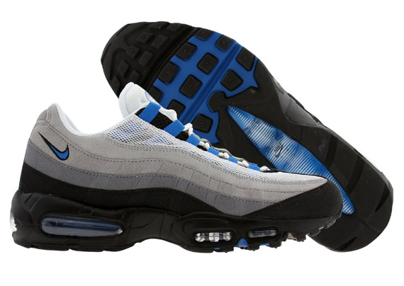 Nike Air Max 95 Blue Spark Early Pys 05