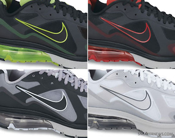 Nike Air Max Alpha 2011 – Four Colorways