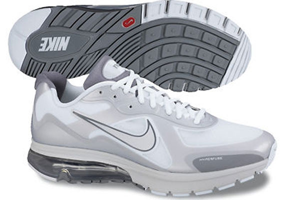 Nike Air Max Alpha 2011 White Neutral Grey Wolf Grey Pure Platinum Spring 2012