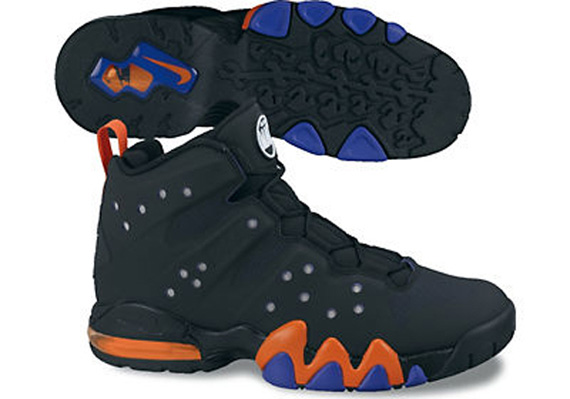 Nike Air Max Barkley Black Total Orange Pure Purple Black 01