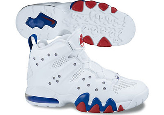 Nike Air Max Barkley White Old Royal Gym Red White 01