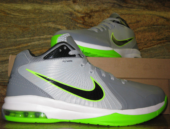 Nike Air Max Flight 11 Grey Neon Sample 05