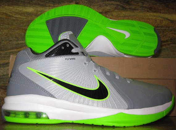 Nike Air Max Flight 11 Grey Neon Sample 06