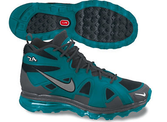 Nike Air Max Griffey Fury Freshwater Fresh Water Dark Grey White