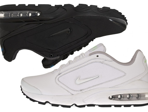 Nike Air Max Iconic II - White + Black