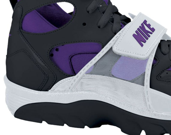 Nike Air Trainer Huarache Black Purple White Nikestore 01