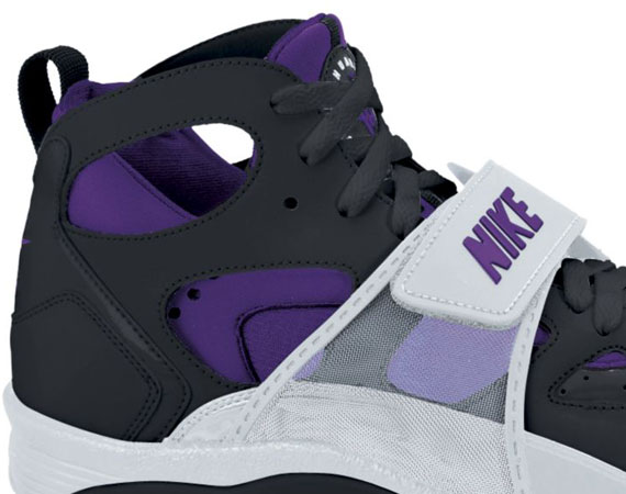 Nike Air Trainer Huarache - Black - Club Purple - Platinum