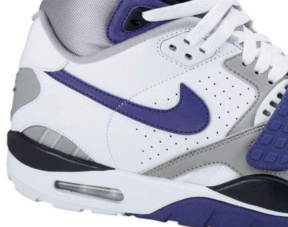 Nike Air Trainer Sc Ii White Black Purple 01