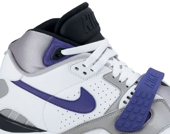 Nike Air Trainer SC II - White - Club Purple | Available