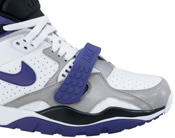 Nike Air Trainer Sc Ii White Black Purple 03