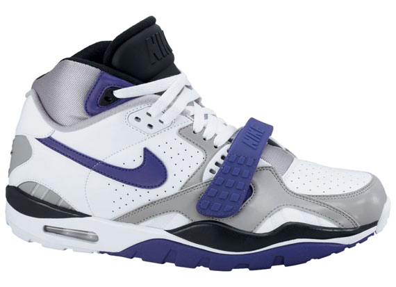 Nike Air Trainer Sc Ii White Black Purple 04