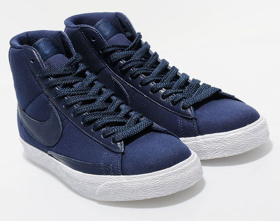 Nike Blazer Mid Premium Tg Blue White 02