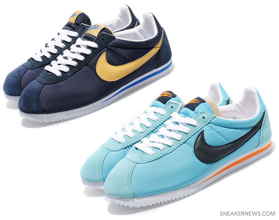 Nike Classic Cortez Nylon Fall 2011 Colorways Size Summary