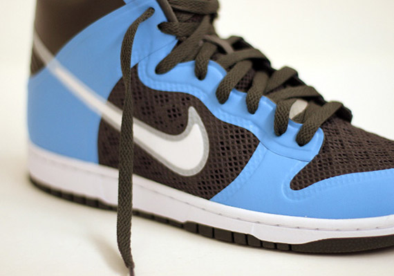 Nike Dunk High Hyperfuse – Black – Royal – Fall 2011