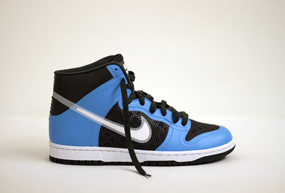 Nike Dunk Hi Hyperfuse Blue 4