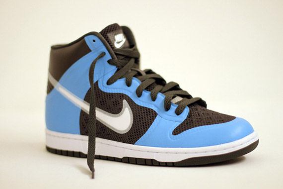 Nike Dunk Hi Hyperfuse Blue 6