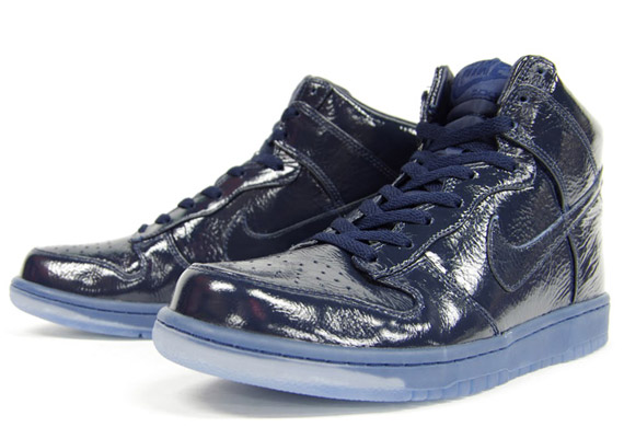 Nike Dunk High Crinkled True Colors Mita 02