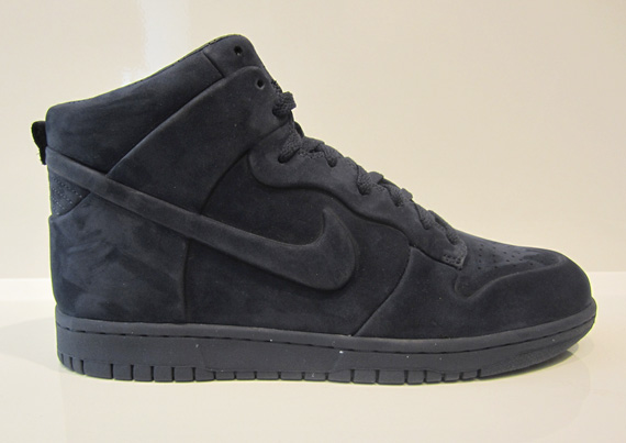 Nike Dunk High Suede Vac Tech Pack Fall 2011 01