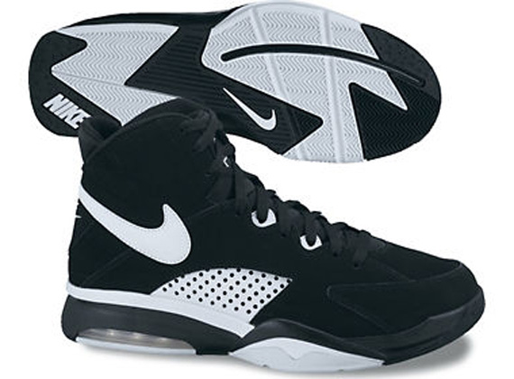 Nike Flight Maestro Plus Black White Spring 2012