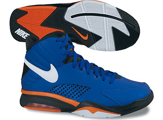 Nike Flight Maestro Plus Old Royal Safety Orange Black White Spring 2012