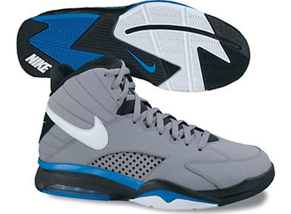 Nike Flight Maestro Plus Stealth Neptune Blue Action Green White Spring 2012