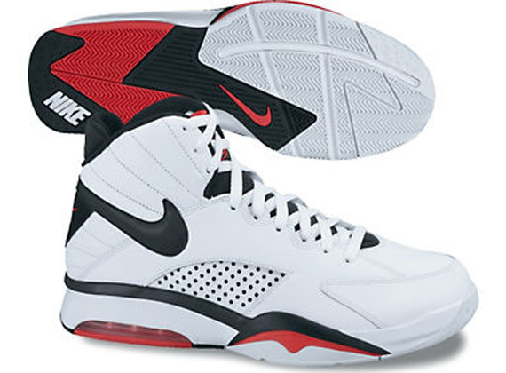 Nike Flight Maestro Plus White Action Red Black Spring 2012