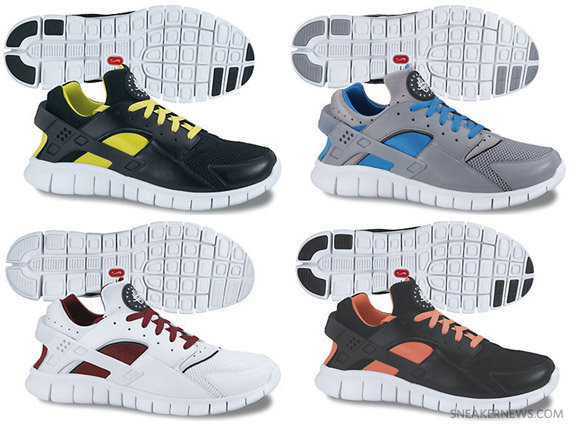 Nike Huarache Free 2012