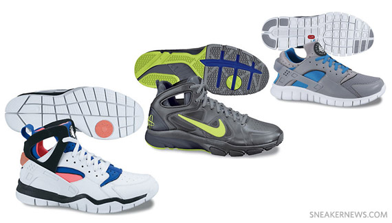 Nike Huarache Spring 2012 Rewind