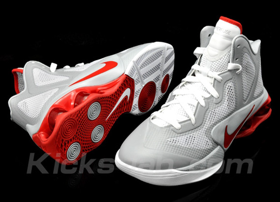 Nike Hypershox 2011 Grey Red New Images Kickslab 04