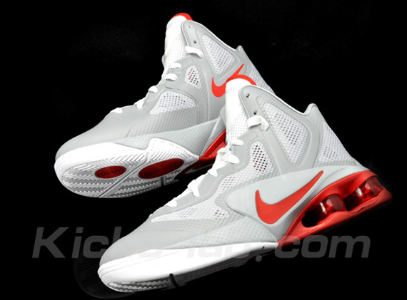 Nike Hypershox 2011 Grey Red New Images Kickslab 05