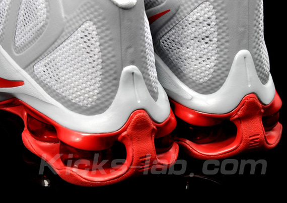 Nike Hypershox 2011 Grey Red New Images Kickslab 07