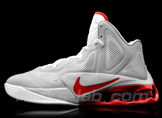 Nike Hypershox 2011 Grey Red New Images Kickslab 09