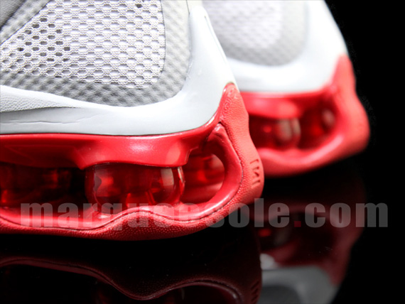 Nike Hypershox – Grey – Red