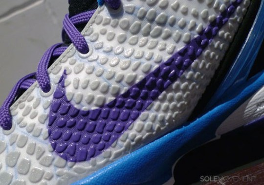 Nike Zoom Kobe VI ‘Draft Day’ – Release Reminder