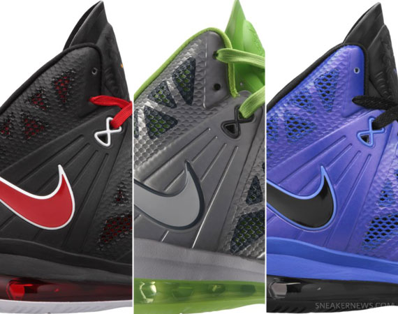 Nike LeBron 8 P.S. – May 2011 Colorways | Available for Pre-order