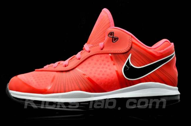Nike Lebron 8 V2 Low Solar Red 2