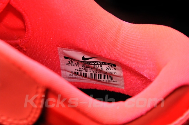 Nike Lebron 8 V2 Low Solar Red 3