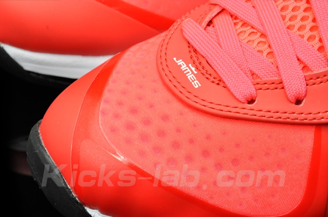 Nike Lebron 8 V2 Low Solar Red 5
