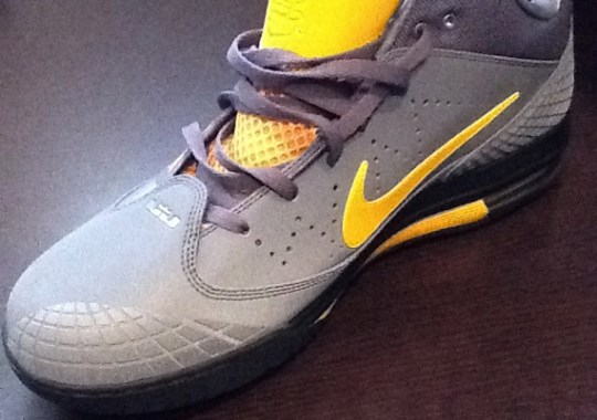 Nike LeBron Ambassador IV – Grey – Black – Yellow