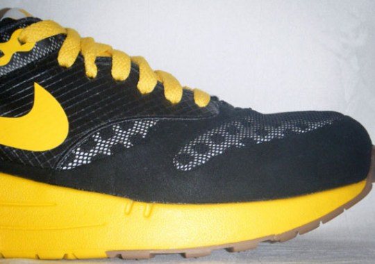 Nike Air Maxim 1 Torch – Black – Varsity Maize – Unreleased Sample