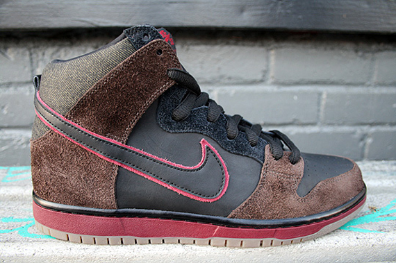 Nike Sb Dunk Hi Brooklyn Projects Slayer 1