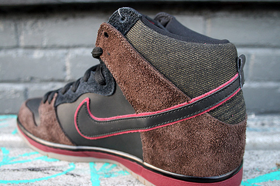 Nike Sb Dunk Hi Brooklyn Projects Slayer 2