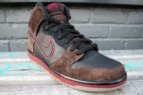 Nike Sb Dunk Hi Brooklyn Projects Slayer 5