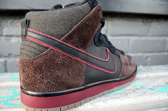 Brooklyn Projects x Nike SB Dunk High 'Slayer' - New Images