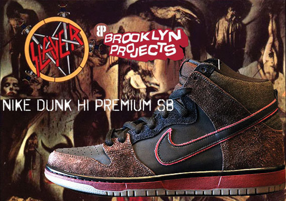 Nike SB Dunk High Premium 'Reign in Blood' - New Photos